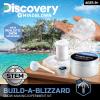 Discovery #Mindblown Build-A-Blizzard Snow Making Experiment Set, Instantly Create Lifelike Snow, Non-Toxic and Safe, Just Add Water, Includes Glitter and Beaker, Fun Science Kit for Kids Ages 6+ view 2