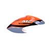 OMPHOBBY M2 Helicopter Parts Canopy Rc Heli Accessories for OMPHOBBY M2 RC Helicopters OSHM2040(Orange) view 1