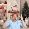 90shine Christmas Gag Gifts Headband Hoop Poop Shoot Game White Elephant Exchange Party Xmas Holiday Fun Carnival Activities view 2