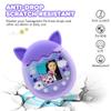 Winceed Silicone Case for Tamagotchi Pix Virtual Pet Game Machine, Protective Cover for Tamagotchi Pix Sleeve Protector Skin with Hand Strap (Purple) view 4