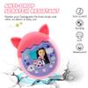 Winceed Silicone Case for Tamagotchi Pix Virtual Pet Game Machine, Protective Cover for Tamagotchi Pix Sleeve Protector Skin with Hand Strap (Pink) view 4