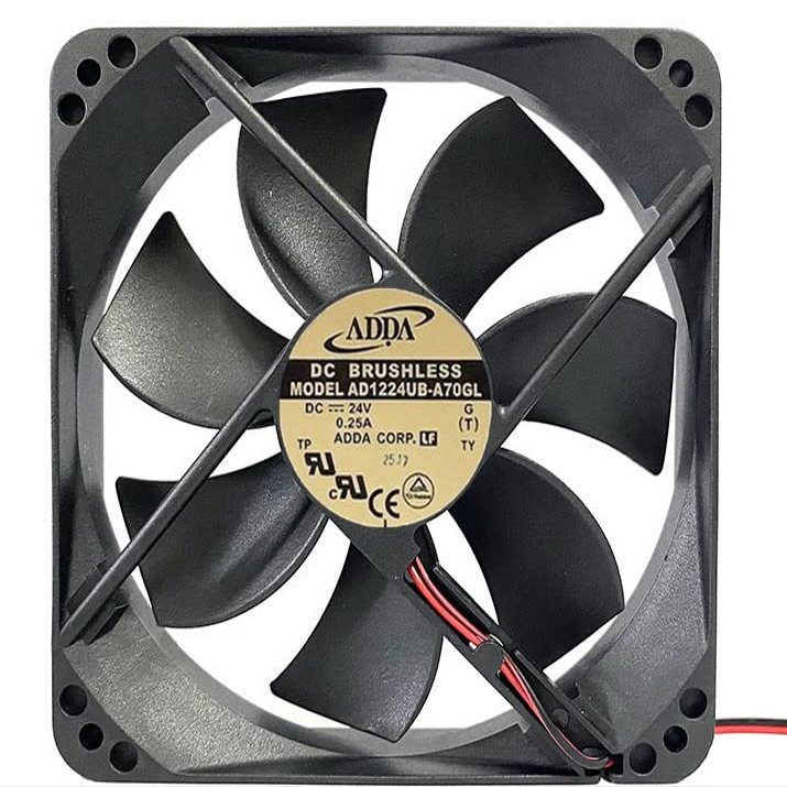 for AD1224UB-A70GL 24V 0.25A 12CM Cooling Fan