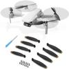 32Pcs Propellers for DJI Mini 4K/Mini 2 SE/Mini SE Replacement Prop Blades Low Noise Accessories for DJI Mini 2 Series Drone Accessories Exclusive Screws & Screwdrivers Gold Tips view 2
