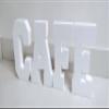 12"H Free Standing 2" Thick EPS Foam Letters Bottom Stable Wind Resistant for Party Signs and Games (Letter W) view 2