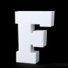23'' H Free Standing 2'' Thick EPS Foam Letters Bottom Stable Wind Resistant for Party Signs and Games (Letter F) view 1