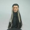 1/6 Scale Male Head Sculpt, Chinese Ancient Male Head Carved for 12inch Soldier Action Figure Doll (A) view 2
