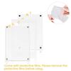 Baskiss 2 Pack Magnetic Card Holders, 66 x 91 mm Card Cares Clear Trading Cards Cases Protectors for Kpop Photocard Sports Card Baseball Card Basketball Card Trading and Display (Single Slot) view 4