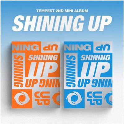 DREAMUS Tempest - 2nd Mini Album Shining UP (Sunlight+Moonlight ver. Set)