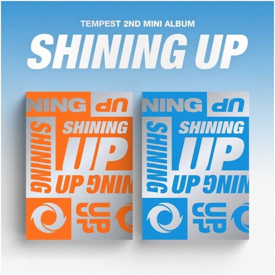 DREAMUS Tempest - 2nd Mini Album Shining UP (Sunlight+Moonlight ver. Set)