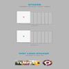 DREAMUS Tempest - 2nd Mini Album Shining UP (Sunlight+Moonlight ver. Set) view 4