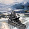 Eayaele RC B-2 Spirit Bomber Plane, 2CH Remote Control Airplane Foam Toy for Beginners Easy Ready to Fly Kids Boys (Black) view 2