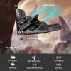Eayaele RC B-2 Spirit Bomber Plane, 2CH Remote Control Airplane Foam Toy for Beginners Easy Ready to Fly Kids Boys (Black) view 4