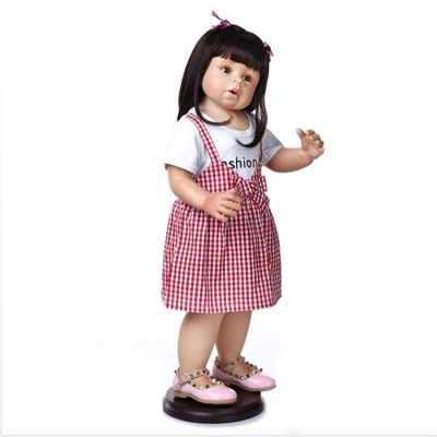 70CM Toddler Dolls 28 Inch Doll Ball Jointed Doll Children Clothes Model Collectible Art Doll Child Companion Doll
