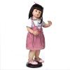 70CM Toddler Dolls 28 Inch Doll Ball Jointed Doll Children Clothes Model Collectible Art Doll Child Companion Doll view 1
