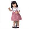 70CM Toddler Dolls 28 Inch Doll Ball Jointed Doll Children Clothes Model Collectible Art Doll Child Companion Doll view 2