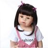 70CM Toddler Dolls 28 Inch Doll Ball Jointed Doll Children Clothes Model Collectible Art Doll Child Companion Doll view 3