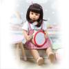 70CM Toddler Dolls 28 Inch Doll Ball Jointed Doll Children Clothes Model Collectible Art Doll Child Companion Doll view 4