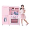 Teamson Kids - Little Chef Mayfair Retro Play Kitchen - Pink view 1