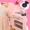 Teamson Kids - Little Chef Mayfair Retro Play Kitchen - Pink view 3