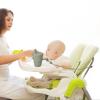 Eoopoon 4 Pack Toy Safety Straps, Stretchable Silicone Pacifier Chains, Adjustable Baby Bottle Toy Teethers Harness Strollers Straps for High Chair, Hanging Baskets, Cribs, Car Seat, Shopping Trolley view 3