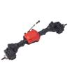 RC Axles Complete Nylon Front Rear Portal Axle with Differential Lock Kit for 1/10 RC Car Crawler TRX-4 Defender Bronco TRX4 Chassis DIY Upgrade Parts view 3