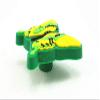 10pcs Soft Rubber Cabinet Drawer Knob Wardrobe Handle Furniture Closet Dresser Pulls for Nursery Rooms view 2