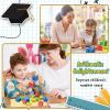Hanaive 20 Pcs Ten Frame Foam Dice for Classroom Math Manipulatives Kindergarten Classroom Supplies for Teachers Elementary Subitizing Educational Counting Toys Math Learning Tools view 3