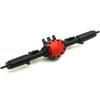 WEFEINO RC Straight Complete Axle Rear Axle for 1:10 Axial SCX10 II AX90046 90047 90027 90028 RC Crawler Car view 1