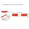 RC Car Alarming Light,RC Model LED Police Night Light Bar Flash Lamp LED Alarming Light for 1/8 1/10 RC Cars(Red) view 2