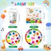 122 Pcs Art Paint Party Decorations Sip and Art Party Supplies, Artist Paint Plates Napkins Cups Plastic Tablecloth Artist Tableware Serves 24 Guests for Birthday view 2