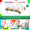 122 Pcs Art Paint Party Decorations Sip and Art Party Supplies, Artist Paint Plates Napkins Cups Plastic Tablecloth Artist Tableware Serves 24 Guests for Birthday view 3