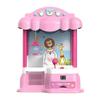 Beyori Mini Electric Claw Machine, Children Catch Doll Machine Toy Home Small Mini Clip Coin Candy Game Console Electronic ClawGiving Children The Best Gift (Color : Pink) view 1