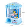 Beyori Mini Electric Claw Machine, Children Catch Doll Machine Toy Home Small Mini Clip Coin Candy Game Console Electronic ClawGiving Children The Best Gift (Color : Pink) view 2