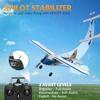 VOLANTEXRC RC Plane Trainer Sport Cub 4CH Remote Control Airplane with Prop Saver, 6-Axis Gyro Stabilizer & 3 Modes to Fly, Radio Controlled Aircraft RTF for Beginners & Adults (500mm,Blue) view 2