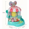 Beyori Claw Toy, Mini Claw Machine, Children's Mini Catch Doll Mechanical and Electrical Manual Coin Clip Doll Game Machine Kids Toy Gift Enjoy Unlimited Fun view 2