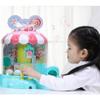 Beyori Claw Toy, Mini Claw Machine, Children's Mini Catch Doll Mechanical and Electrical Manual Coin Clip Doll Game Machine Kids Toy Gift Enjoy Unlimited Fun view 4