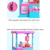 Beyori Mini Electronic Claw Machine, Coin-Operated Doll Candy Machine with Music and Light Parent-Child Interactive Toys for Kids Enjoy Unlimited Fun (Color : Yellow) view 3