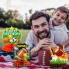 12 Pieces Sports Themed Birthday Party Supplies Sports Centerpieces for Kids 3D Football Soccer Baseball Basketball Softball Honeycomb Centerpieces Ball Party Decoration for Boys Kids view 4