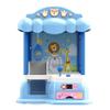 Beyori Claw Toy, Mini Claw Machine, Coin-Operated Children's Toy Clip Doll Machine Small Mini Home Grabbing Game for Kids Enjoy Unlimited Fun (Color : Blue) view 1
