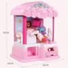 Beyori Claw Toy, Mini Claw Machine, Coin-Operated Children's Toy Clip Doll Machine Small Mini Home Grabbing Game for Kids Enjoy Unlimited Fun (Color : Blue) view 2