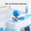 Beyori Mini Electric Claw Machine, Children Catch Doll Machine Toy Home Small Mini Clip Coin Candy Game Console Electronic ClawGiving Children The Best Gift (Color : Blue) view 4
