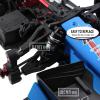 RCMYou Shock Absorber Upgrades for 1/7 Felony 6S BLX,Infraction 6S BLX,Limitless Roller Speed Bash,4Pcs Front Rear RC Shocks Damper Parts,Adjustable Hop Ups,Replace #ARA330627,Black view 3