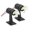 Almencla RC Jet Boat Underwater Thruster Motor Engine Anti Rust Propeller Motor for RC Ship Fishing Boat Nest Boat Accessories, CW CCW view 1