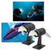 Almencla RC Jet Boat Underwater Thruster Motor Engine Anti Rust Propeller Motor for RC Ship Fishing Boat Nest Boat Accessories, CW CCW view 2
