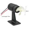 Almencla RC Jet Boat Underwater Thruster Motor Engine Anti Rust Propeller Motor for RC Ship Fishing Boat Nest Boat Accessories, CW CCW view 4