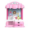 Beyori Claw Toy, Mini Claw Machine, Coin-Operated Children's Toy Clip Doll Machine Small Mini Home Grabbing Game for Kids Enjoy Unlimited Fun (Color : Pink) view 1