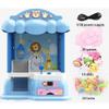 Beyori Claw Toy, Mini Claw Machine, Coin-Operated Children's Toy Clip Doll Machine Small Mini Home Grabbing Game for Kids Enjoy Unlimited Fun (Color : Pink) view 3