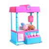 Beyori Mini Electronic Claw Machine, Coin-Operated Doll Candy Machine with Music and Light Parent-Child Interactive Toys for Kids Enjoy Unlimited Fun (Color : Pink) view 1