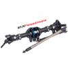 Rc Crawler 1/10 Nylon AR44 Straight Front and Rear axles with Metal Front Reverse Bevel Gear for 1/10 RC Tracked SCX10 II 90046 47 R-G-T 86100 view 3