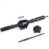 Rc Crawler 1/10 Nylon AR44 Straight Front and Rear axles with Metal Front Reverse Bevel Gear for 1/10 RC Tracked SCX10 II 90046 47 R-G-T 86100 view 4